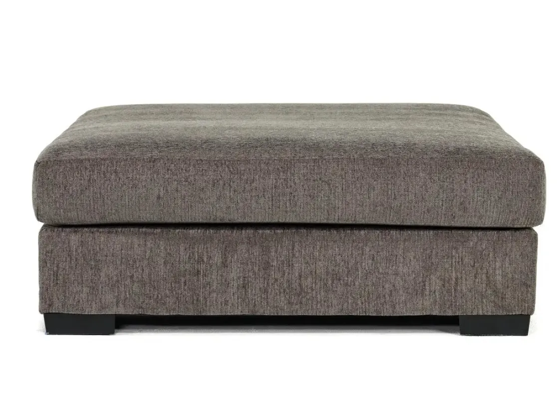 Mor Furniture Bermuda Oversized Ottoman In Telly Linen