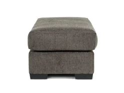 Mor Furniture Bermuda Storage Ottoman In Victory Sterling