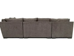 Mor Furniture Bermuda Tux Loveseat Chaise Sectional Ii In , Left Facing