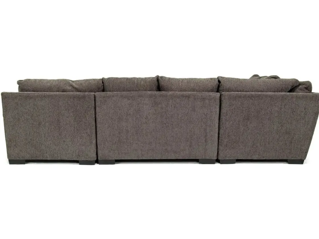 Mor Furniture Bermuda Tux Loveseat Chaise Sectional Ii In , Left Facing