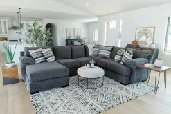 Mor Furniture Bermuda Tux Loveseat Chaise Sectional Ii In , Left Facing
