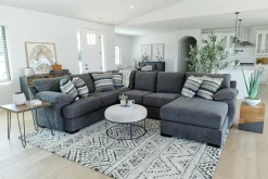 Mor Furniture Bermuda Tux Loveseat Chaise Sectional Ii In , Left Facing