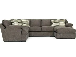 Mor Furniture Bermuda Tux Loveseat Chaise Sectional Ii In , Left Facing