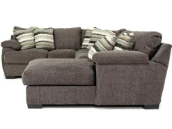 Mor Furniture Bermuda Tux Loveseat Chaise Sectional Ii In , Left Facing
