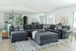 Mor Furniture Bermuda Tux Sofa Chaise Sectional In , Left Facing