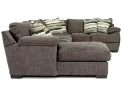 Mor Furniture Bermuda Tux Sofa Chaise Sectional In , Left Facing