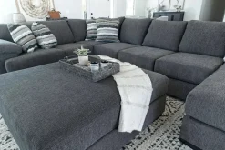 Mor Furniture Bermuda Tux Sofa Chaise Sectional In , Left Facing