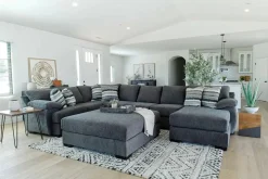 Mor Furniture Bermuda Tux Sofa Chaise Sectional In , Left Facing