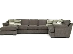 Mor Furniture Bermuda Tux Sofa Chaise Sectional In , Left Facing