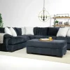 Mor Furniture Bermuda Tux Sofa Sectional, Right Facing, Down - Custom Order