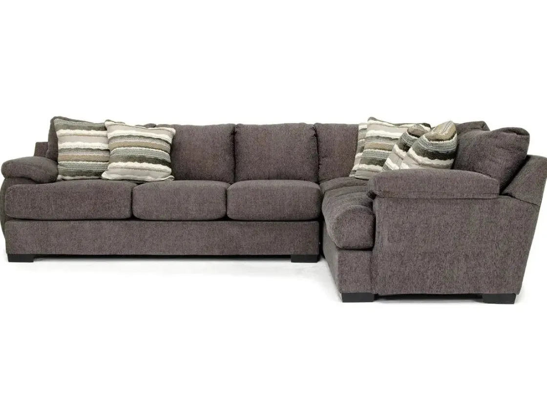 Mor Furniture Bermuda Tux Sofa Sectional In , Left Facing