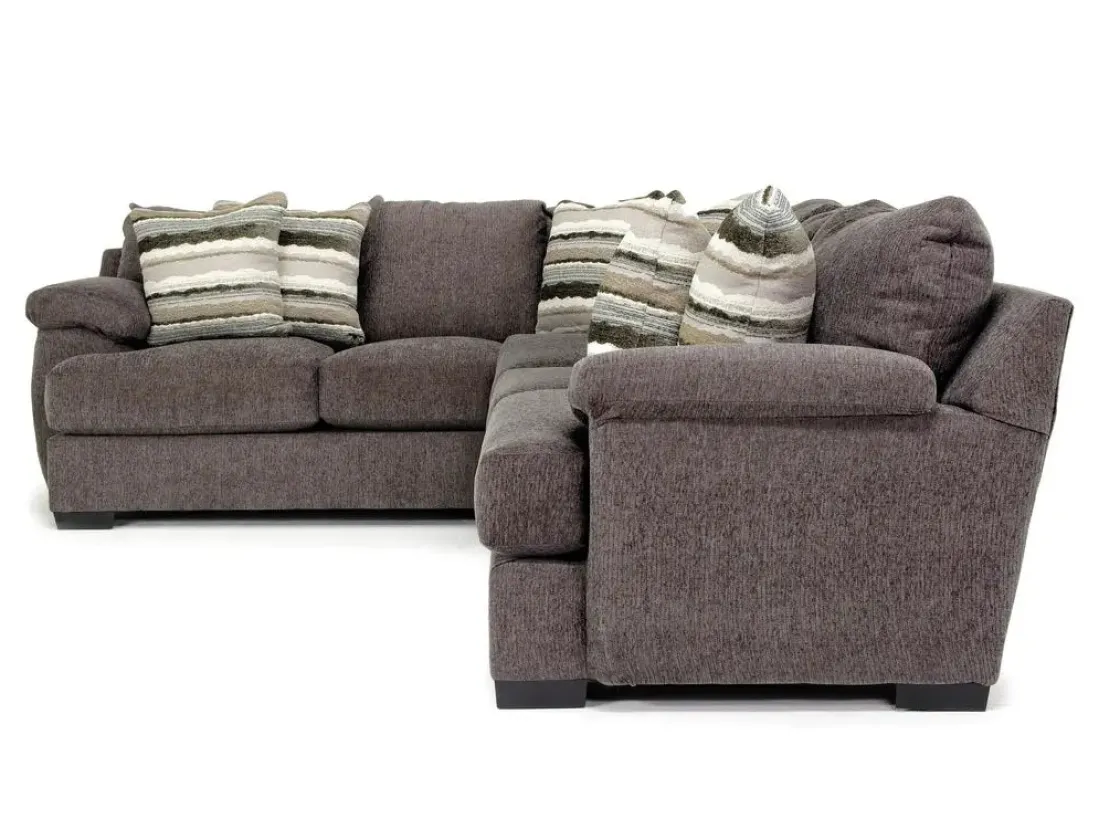 Mor Furniture Bermuda Tux Sofa Sectional In , Left Facing