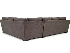 Mor Furniture Bermuda Tux Sofa Sectional In , Left Facing