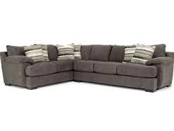 Mor Furniture Bermuda Tux Sofa Sectional In , Left Facing