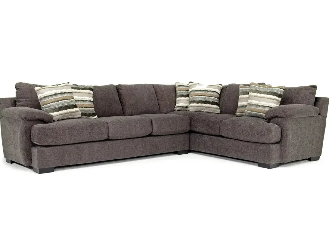 Mor Furniture Bermuda Tux Sofa Sectional In , Left Facing