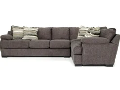 Mor Furniture Bermuda Tux Sofa Sectional In , Left Facing