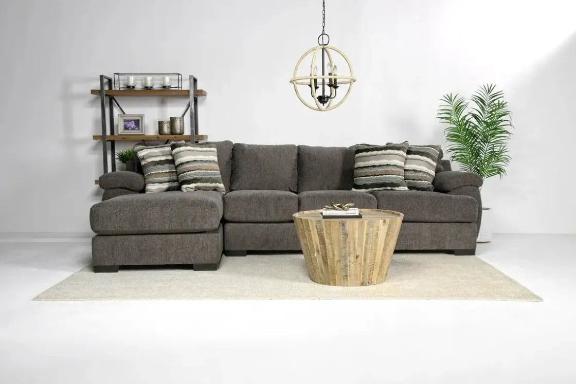 Mor Furniture Bermuda Xl Sofa Chaise, Left Facing, Down - Custom Order