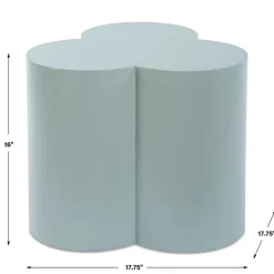 Mor Furniture Beven Outdoor Accent Table In Green