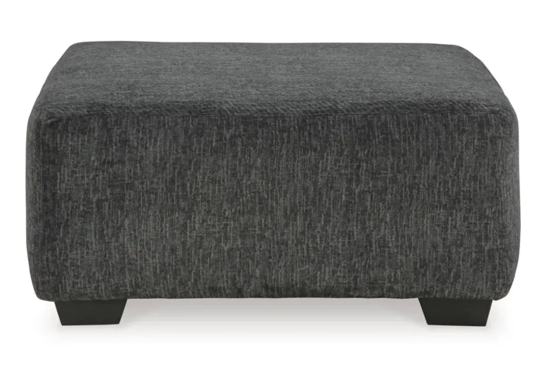 Mor Furniture Biddeford Oversized Ottoman In Shadow