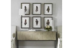 Mor Furniture Birds Of A Feather Wall Art, Set Of 6
