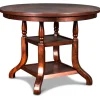 Mor Furniture Bixby Round Counter Height Table In Espresso