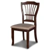Mor Furniture Bixby Side Chair In Espresso, Set Of 2