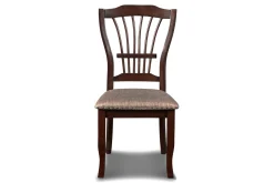 Mor Furniture Bixby Side Chair In Espresso, Set Of 2