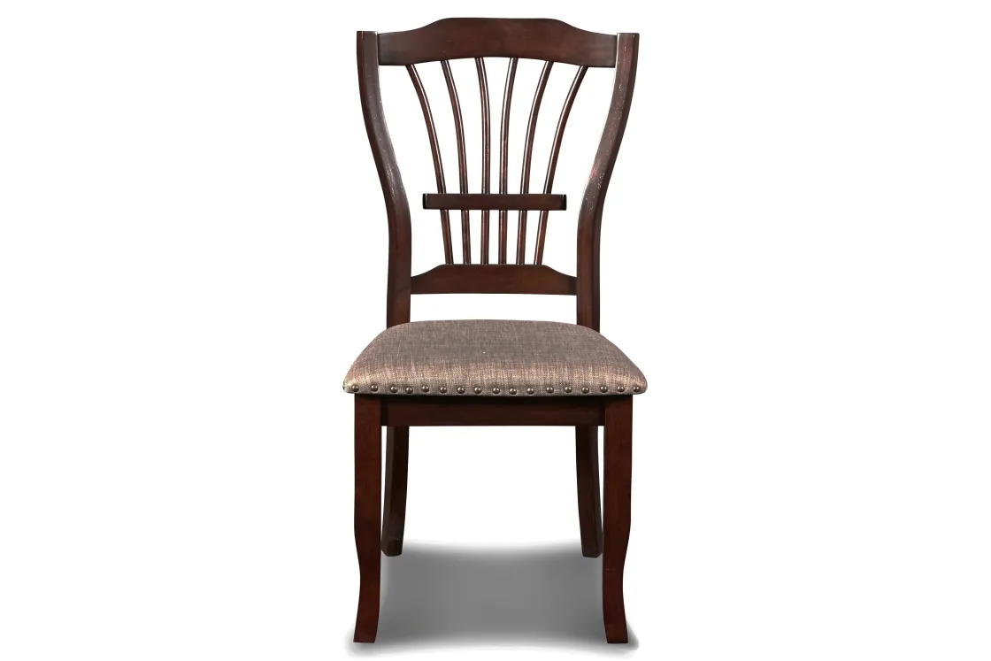 Mor Furniture Bixby Side Chair In Espresso, Set Of 2