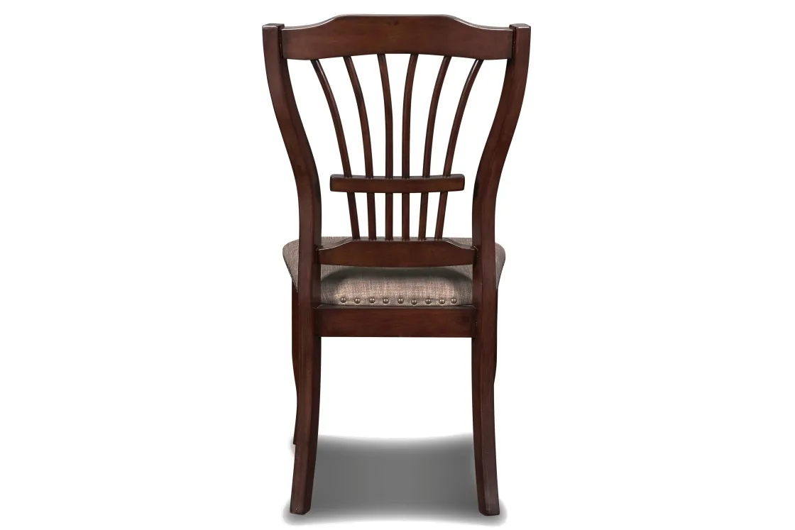 Mor Furniture Bixby Side Chair In Espresso, Set Of 2