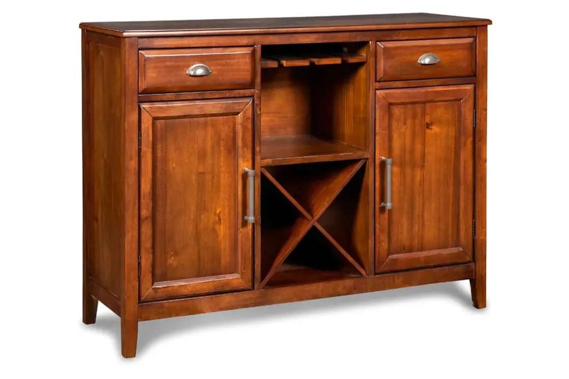 Mor Furniture Bixby Sideboard In Espresso