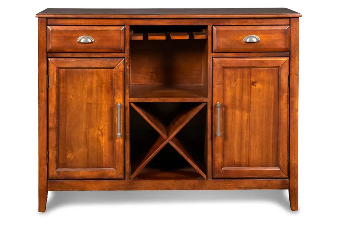 Mor Furniture Bixby Sideboard In Espresso