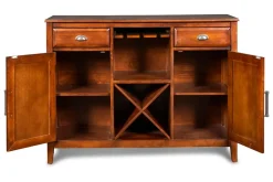 Mor Furniture Bixby Sideboard In Espresso