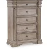 Mor Furniture Blairhurst Chest In Light Grayish Brown