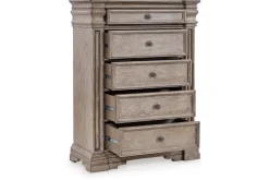 Mor Furniture Blairhurst Chest In Light Grayish Brown