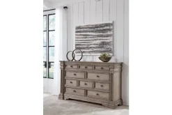 Mor Furniture Blairhurst Dresser In Light Grayish Brown