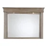 Mor Furniture Blairhurst Mirror In Light Grayish Brown