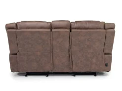 Mor Furniture Blake 2 Power Console Loveseat In