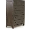 Mor Furniture Blue Ridge Chest In Rustic Gray