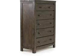 Mor Furniture Blue Ridge Chest In Rustic Gray