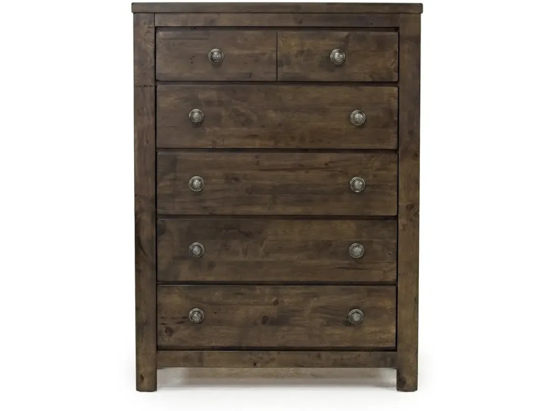Mor Furniture Blue Ridge Chest In Rustic Gray