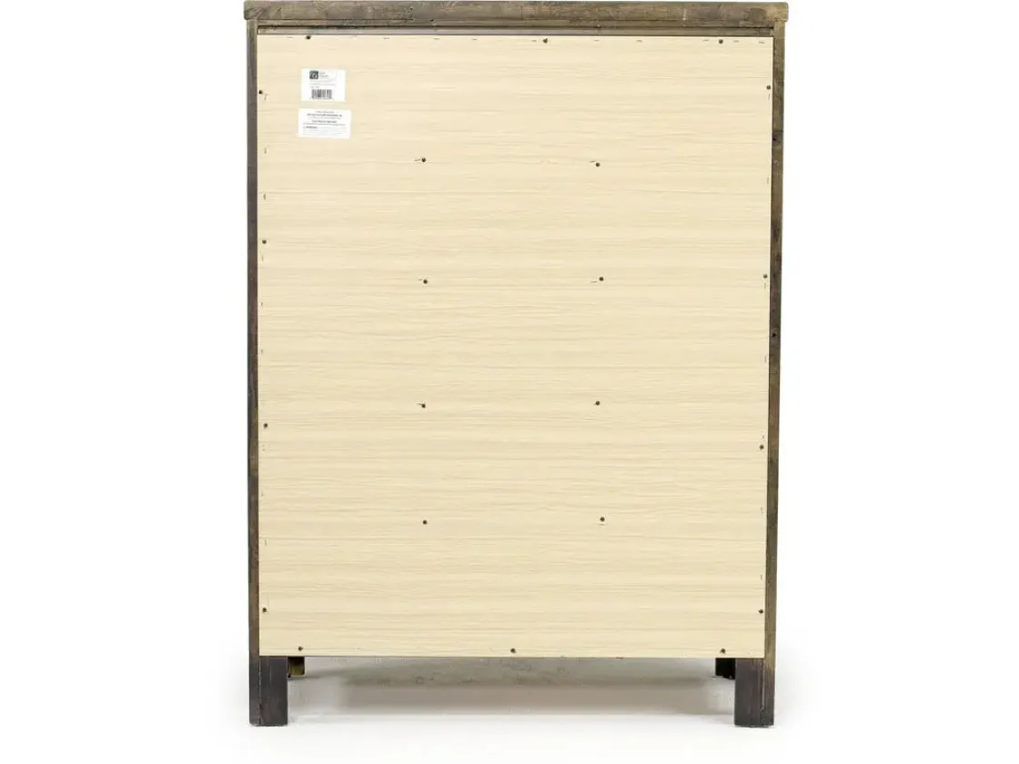 Mor Furniture Blue Ridge Chest In Rustic Gray