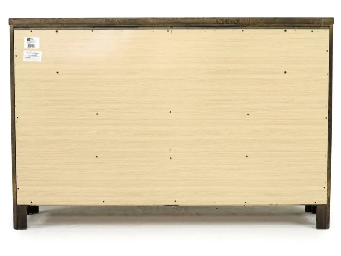 Mor Furniture Blue Ridge Dresser In Rustic Gray
