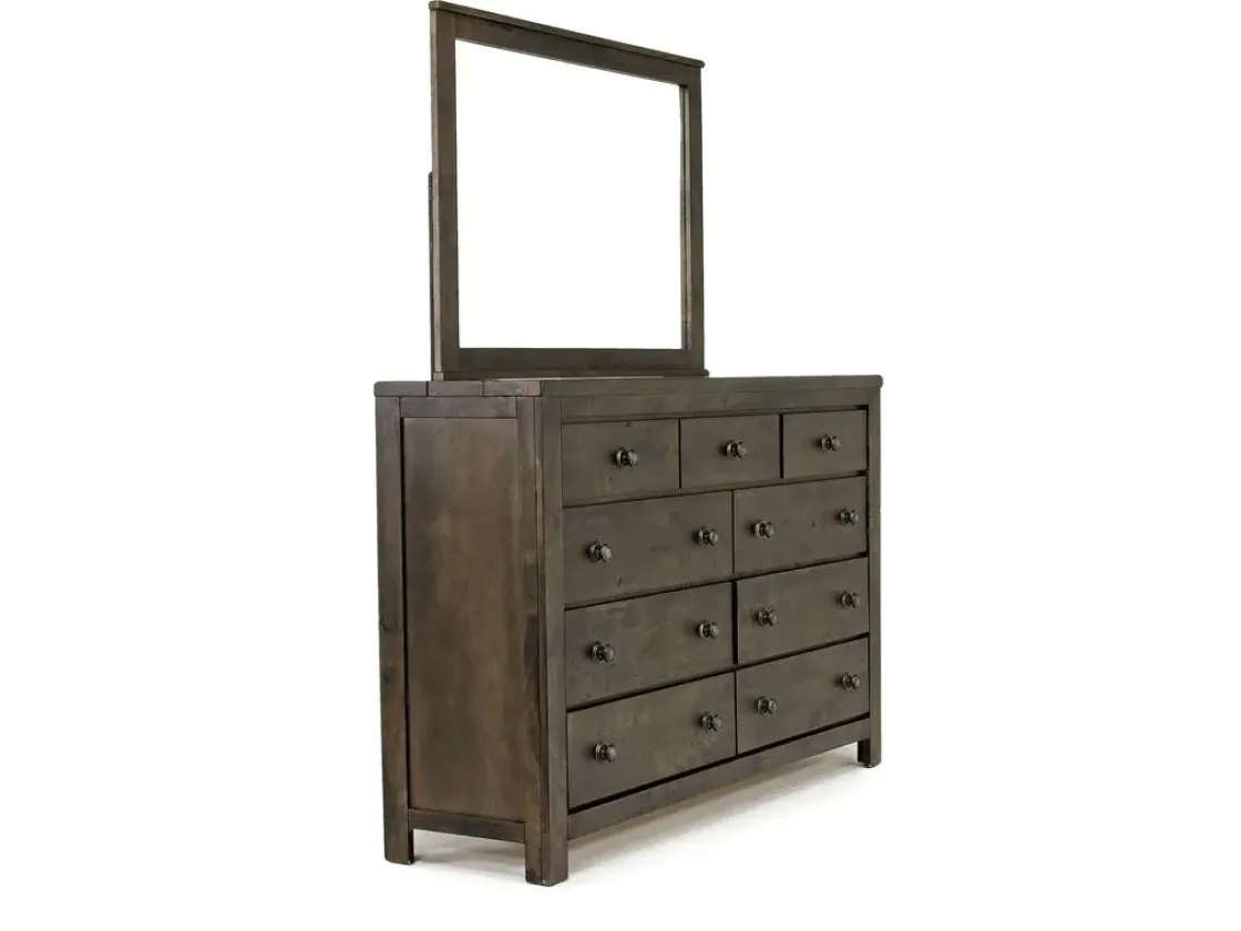 Mor Furniture Blue Ridge Dresser In Rustic Gray