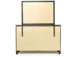 Mor Furniture Blue Ridge Mirror In Rustic Gray