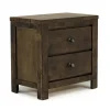 Mor Furniture Blue Ridge Nightstand In Rustic Gray