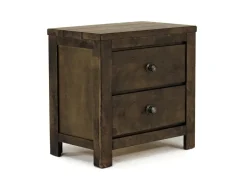 Mor Furniture Blue Ridge Nightstand In Rustic Gray
