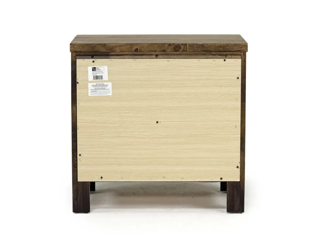 Mor Furniture Blue Ridge Nightstand In Rustic Gray