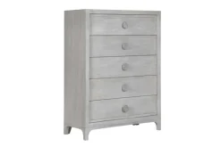 Mor Furniture Boho Chic Chest In Washed White