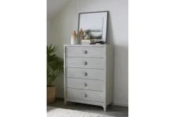 Mor Furniture Boho Chic Chest In Washed White