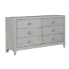 Mor Furniture Boho Chic Dresser In Washed White